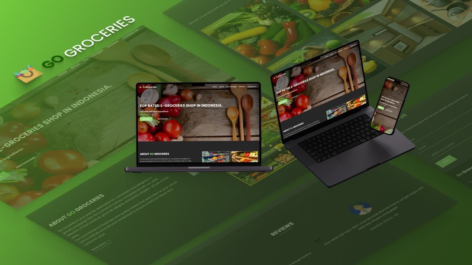 GO GROCERIES image