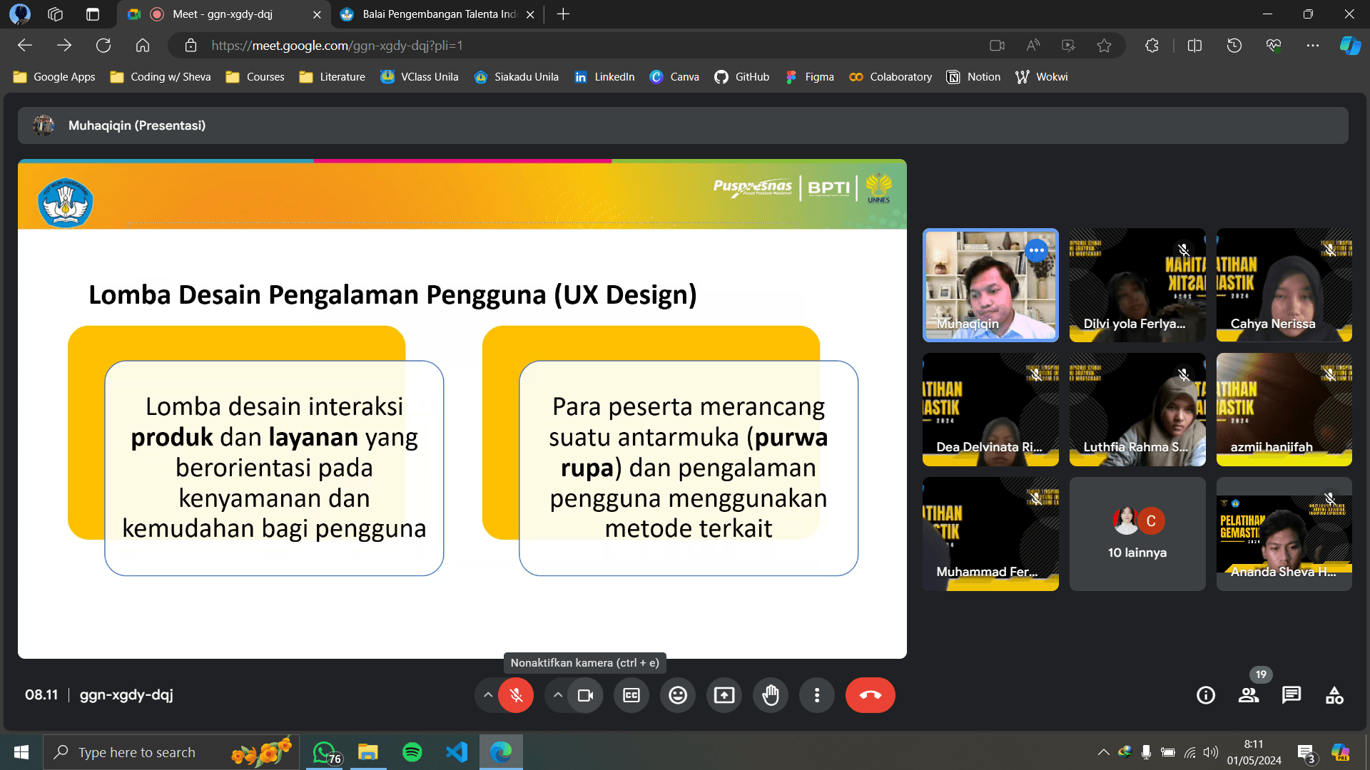 GEMASTIK XVII 2024 Participant - UX Design image